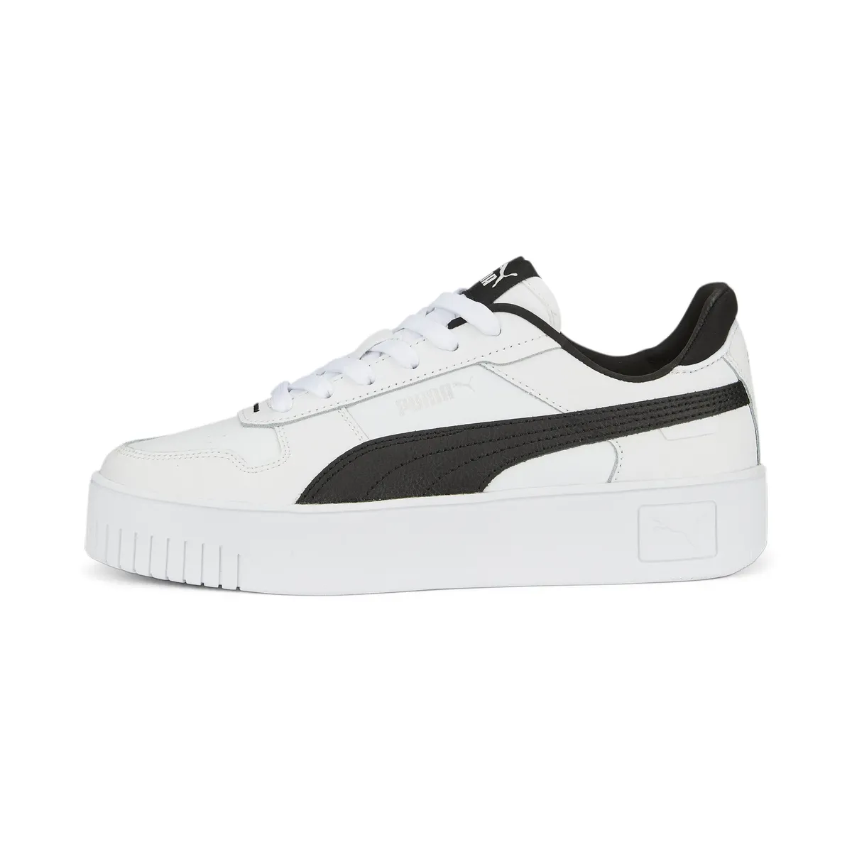 Кроссовки PUMA "Carina Street Sneakers Women", белый — фото 3