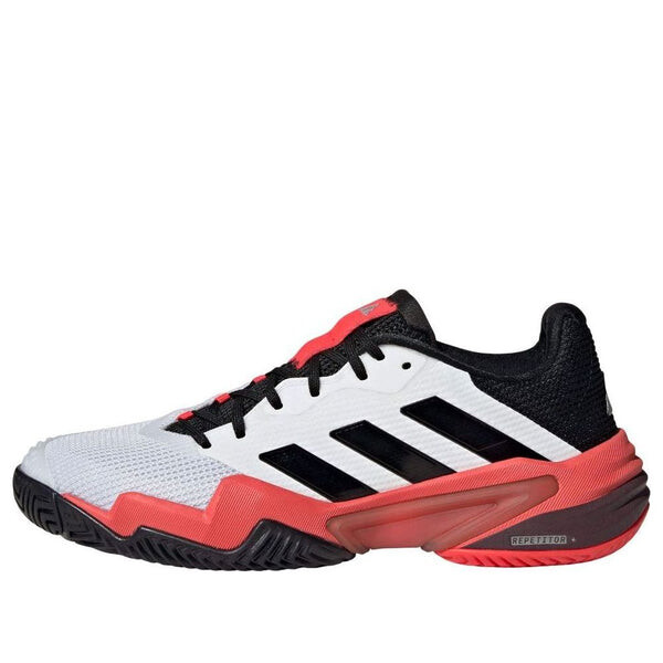 

Кроссовки barricade 13 'cloud white black lucid red' Adidas, белый