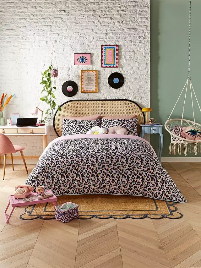 

Одеяло Eleanor Bowmer x Night Lark Leopard Coverless, разноцветный