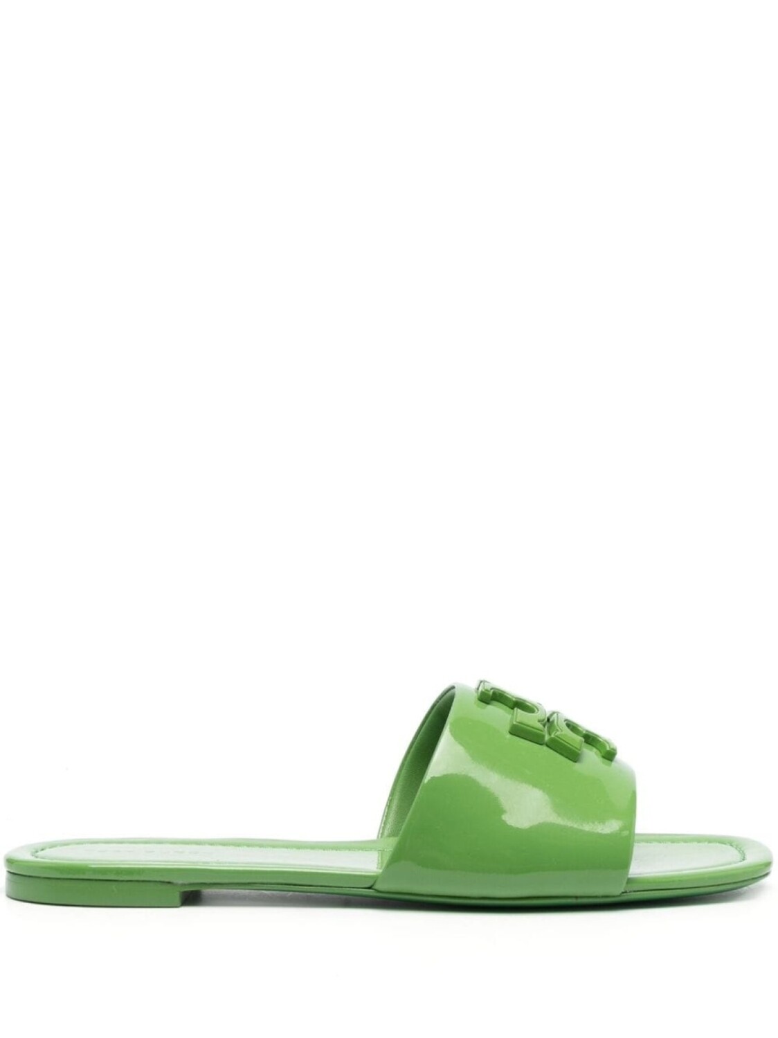 

Tory Burch лакированные шлепанцы Eleanor, зеленый