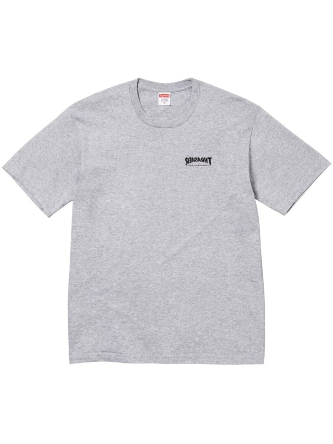 

Футболка Supreme x Thrasher Cross "Grey", серый