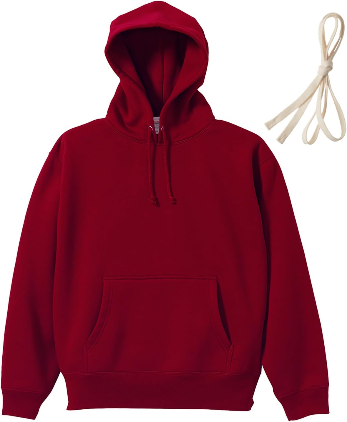 

Мужская толстовка United Athle 561801 с капюшоном (ворсистая подкладка), 10,0 унций, бордовый