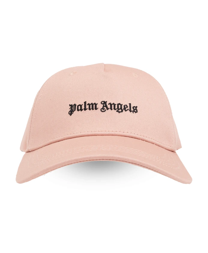 

Бейсболка с логотипом Palm Angels, розовый