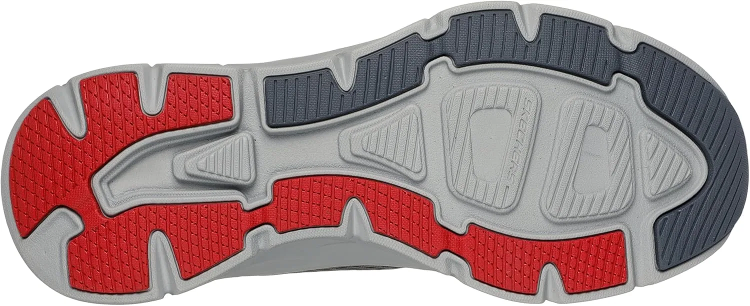 Мужские кроссовки Skechers D'lux Walker 2.0 Reelertrainers, Gray — фото 4