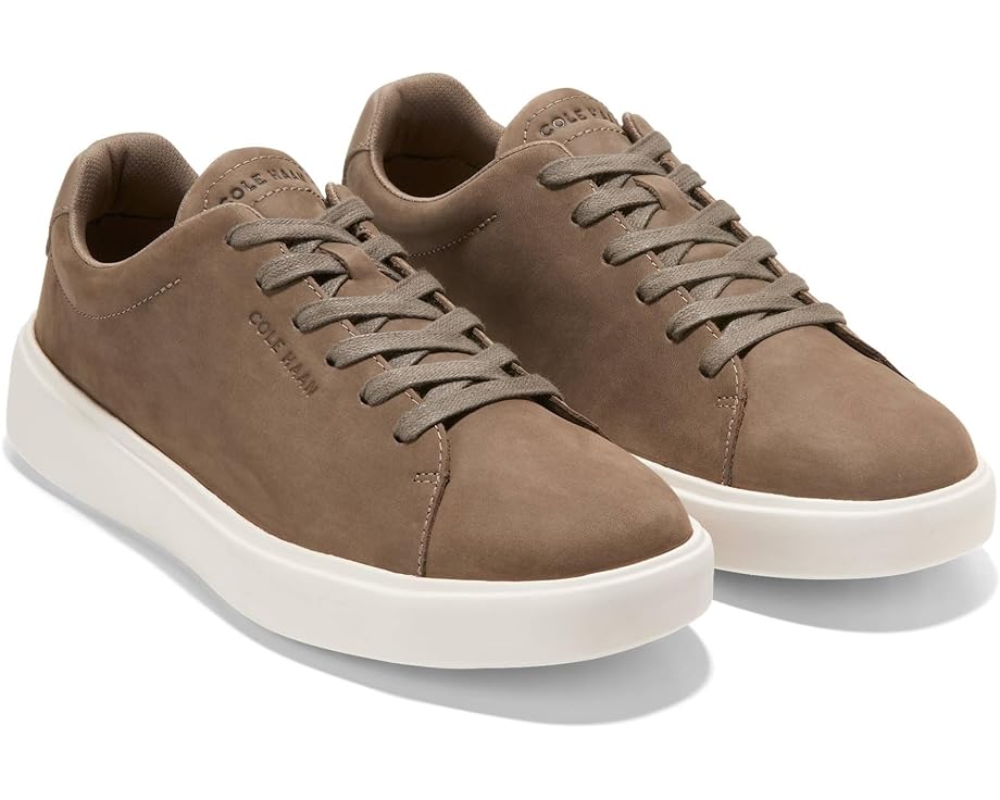 

Кроссовки Cole Haan Grand Crosscourt Traveler Sneaker, цвет Truffle Nubuck/Ivory