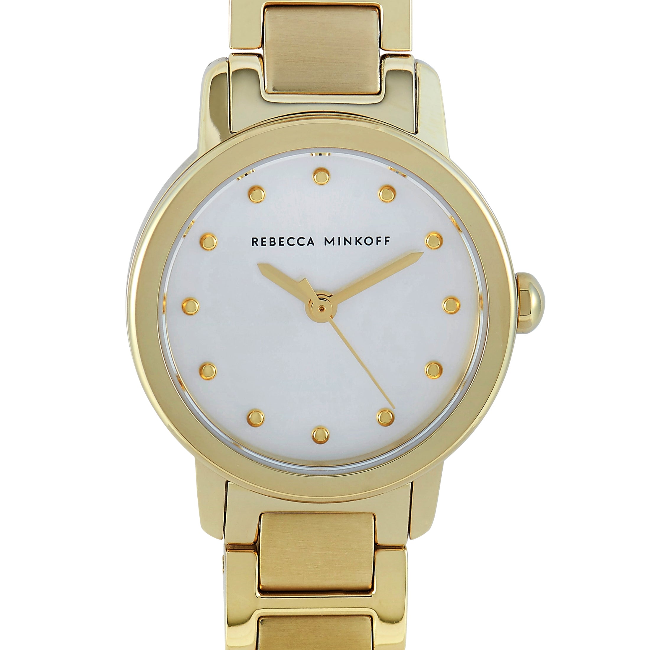 

Часы Rebecca Minkoff BFFL золотистого оттенка 2200333, цвет multi