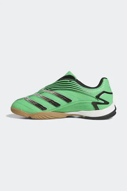 Кроссовки детские Predator Sala Adidas Originals, зеленый — фото 4