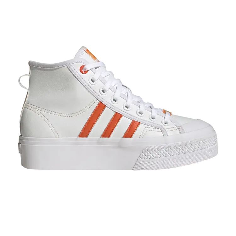 

Кроссовки Adidas Wmns Nizza Platform Mid Vegan, белый