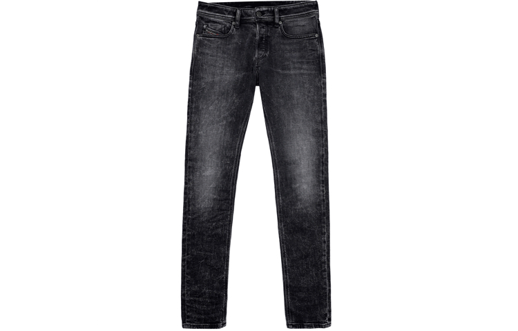 

DIESEL Черные джинсы мужские