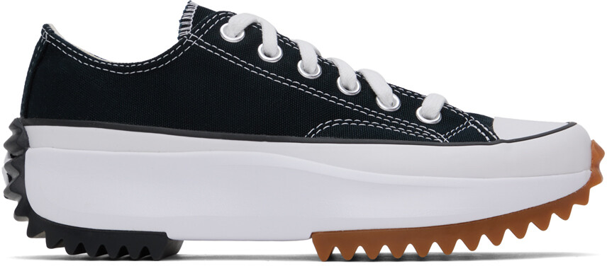 

Черные кроссовки Run Star Hike Low Top Converse