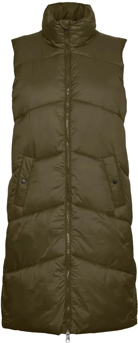 

Vero Moda стеганый жилет "VMUPPSALA 3-4 WAISTCOAT NOOS", оливковый