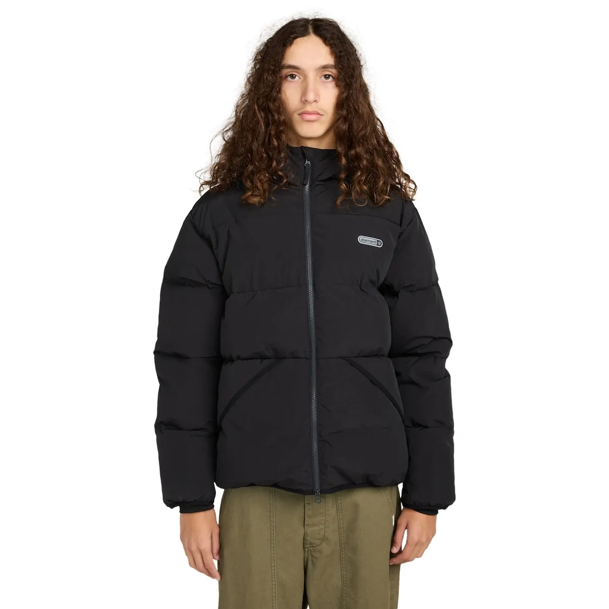 

Мужская куртка-пуховик с капюшоном Element, черный