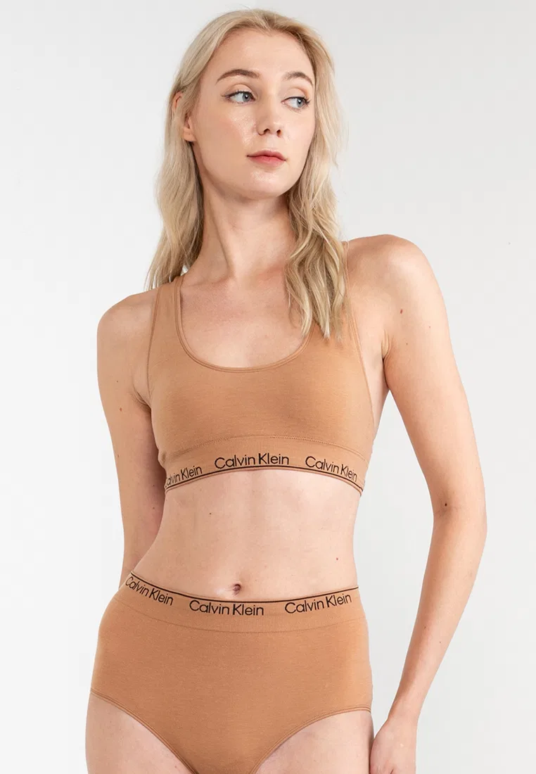 Бюстгальтер-бралетт, с легкой подкладкой, Calvin Klein, сандал