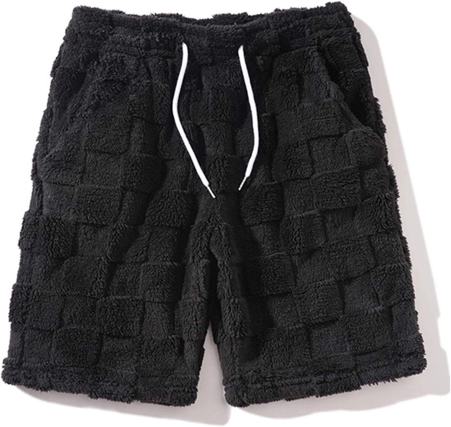 Спортивный костюм флисовый мужской Warm Fleece, черный — фото 3