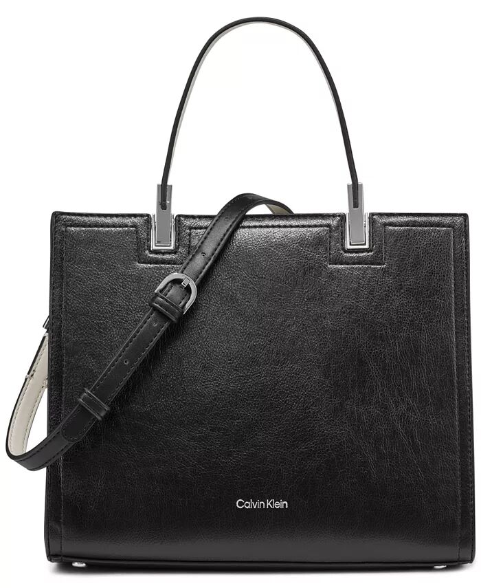 

Сумка-трансформер Verne из смешанного материала Calvin Klein, мультиколор