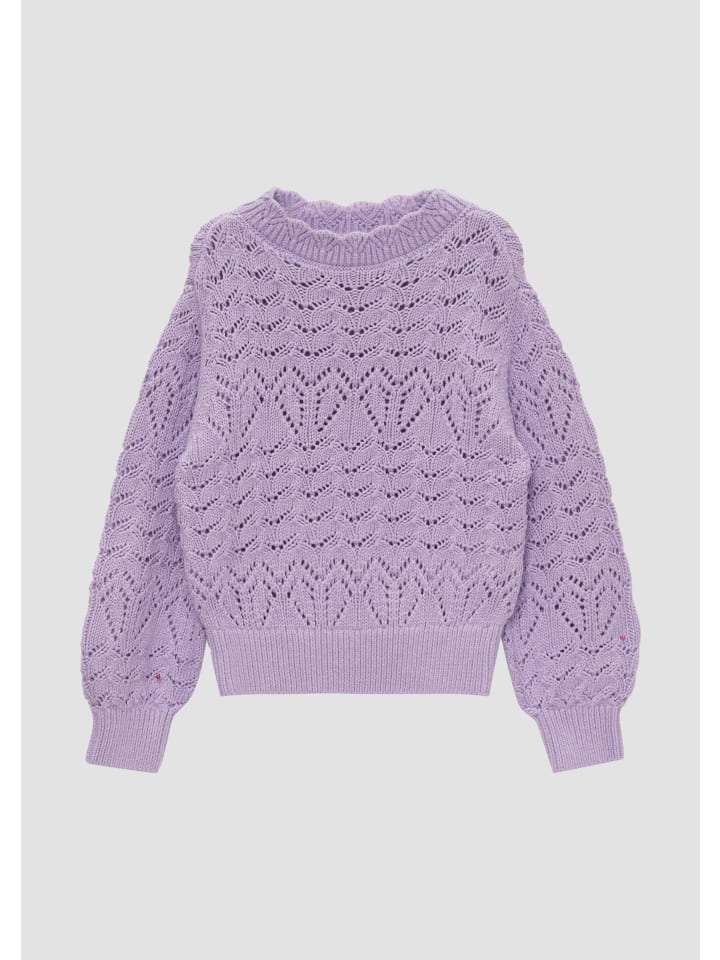 

s.Oliver Вязаный свитер цвета 4725_лаванд