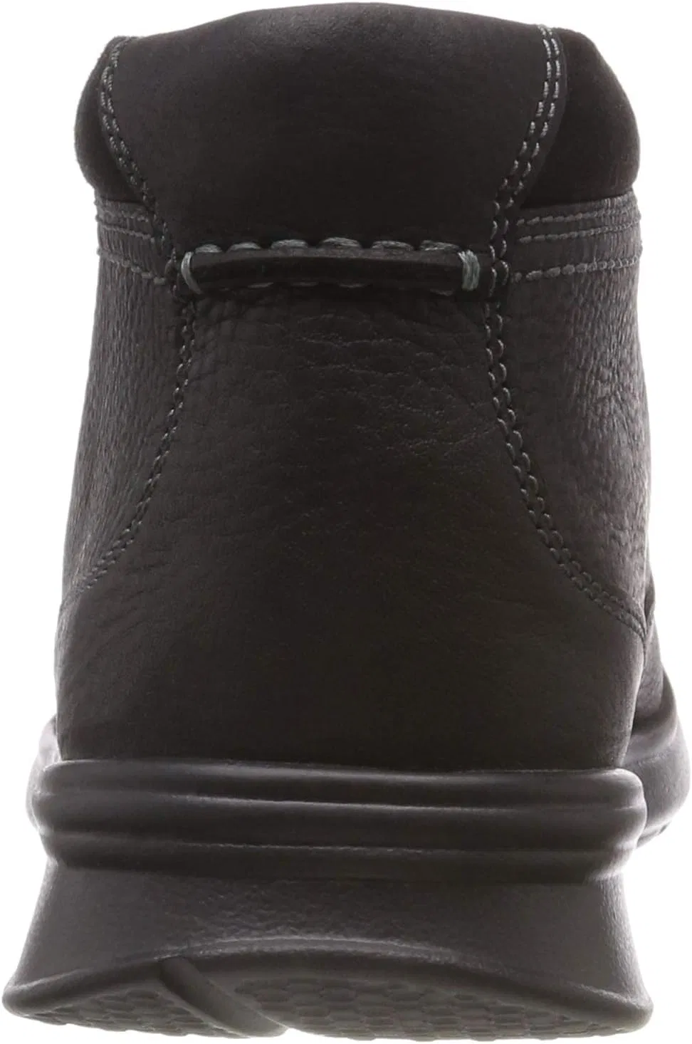Мужские ботинки Clarks Cotrell Top Classic, Black Oily Lea — фото 3