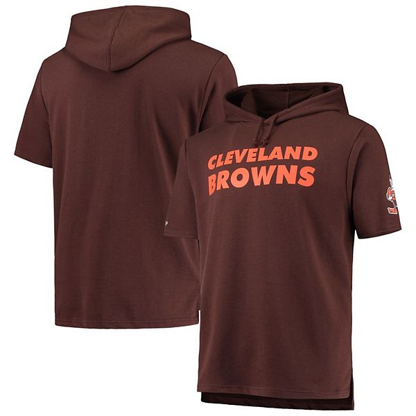

Мужская коричневая футболка cleveland browns game day Mitchell & Ness