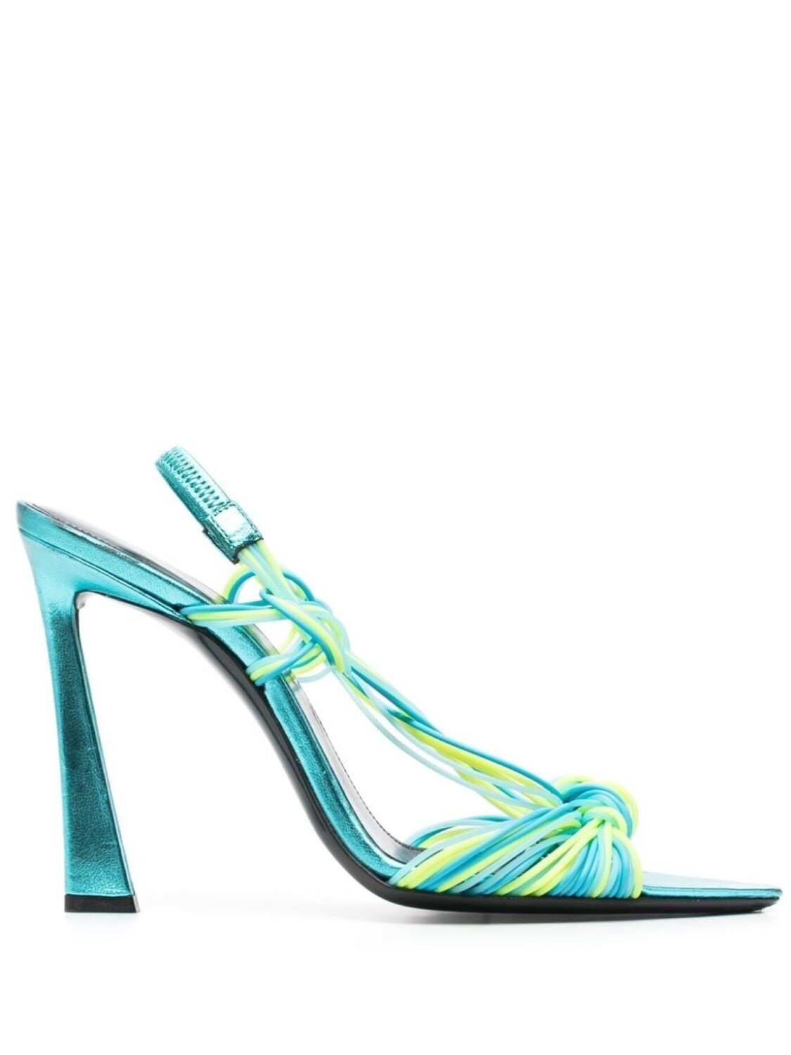 

Saint Laurent босоножки Pool 105, синий