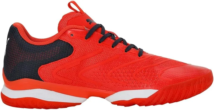 Теннисные кроссовки PUMA Unisex Solarattack RCT, красный — фото 3