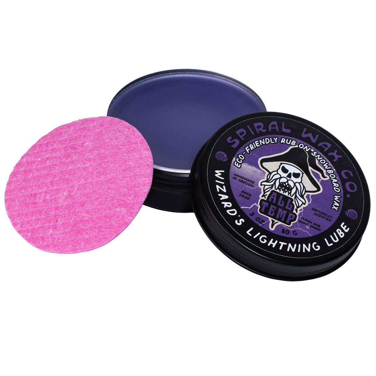 

Натираемый воск Spiral Wax Lightning Lube Spiral Wax Co.