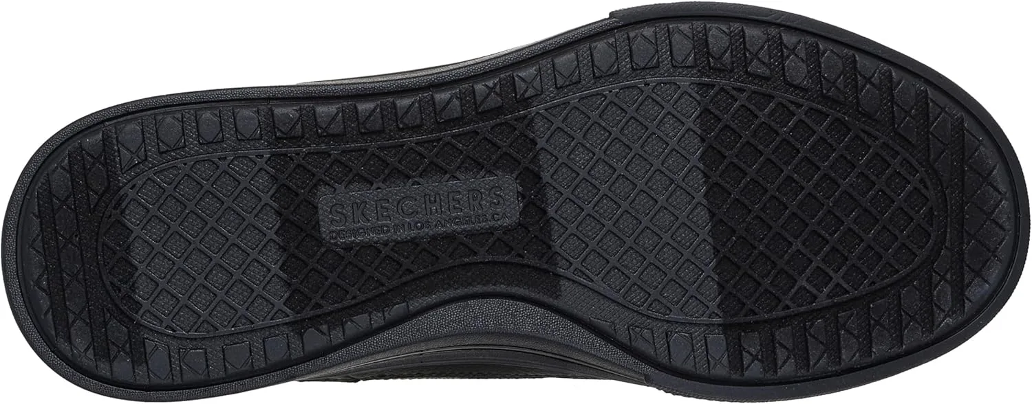 Мужские слипоны Skechers Arch Fit Arcade - Catch Ya There Hands Free, черный — фото 2