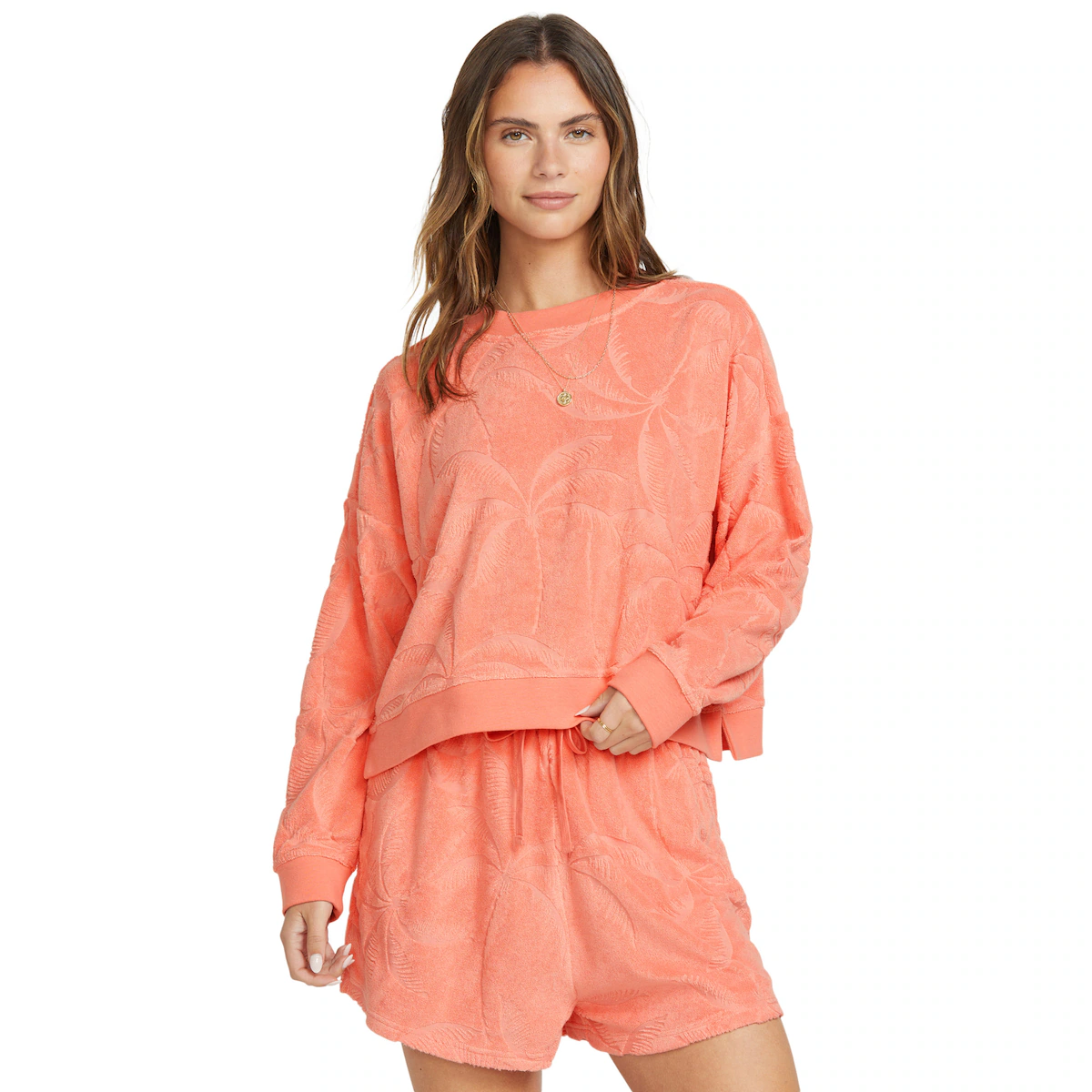 

Женская толстовка Sun Tempo Billabong, оранжевый
