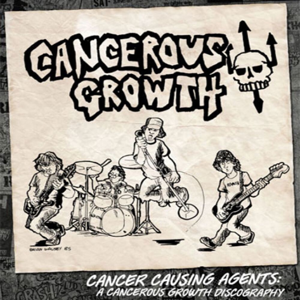 

Диск CD Cancer Causing Agents: A Cancerous Growth Discography [Record Store Day] - Cancerous Growth
