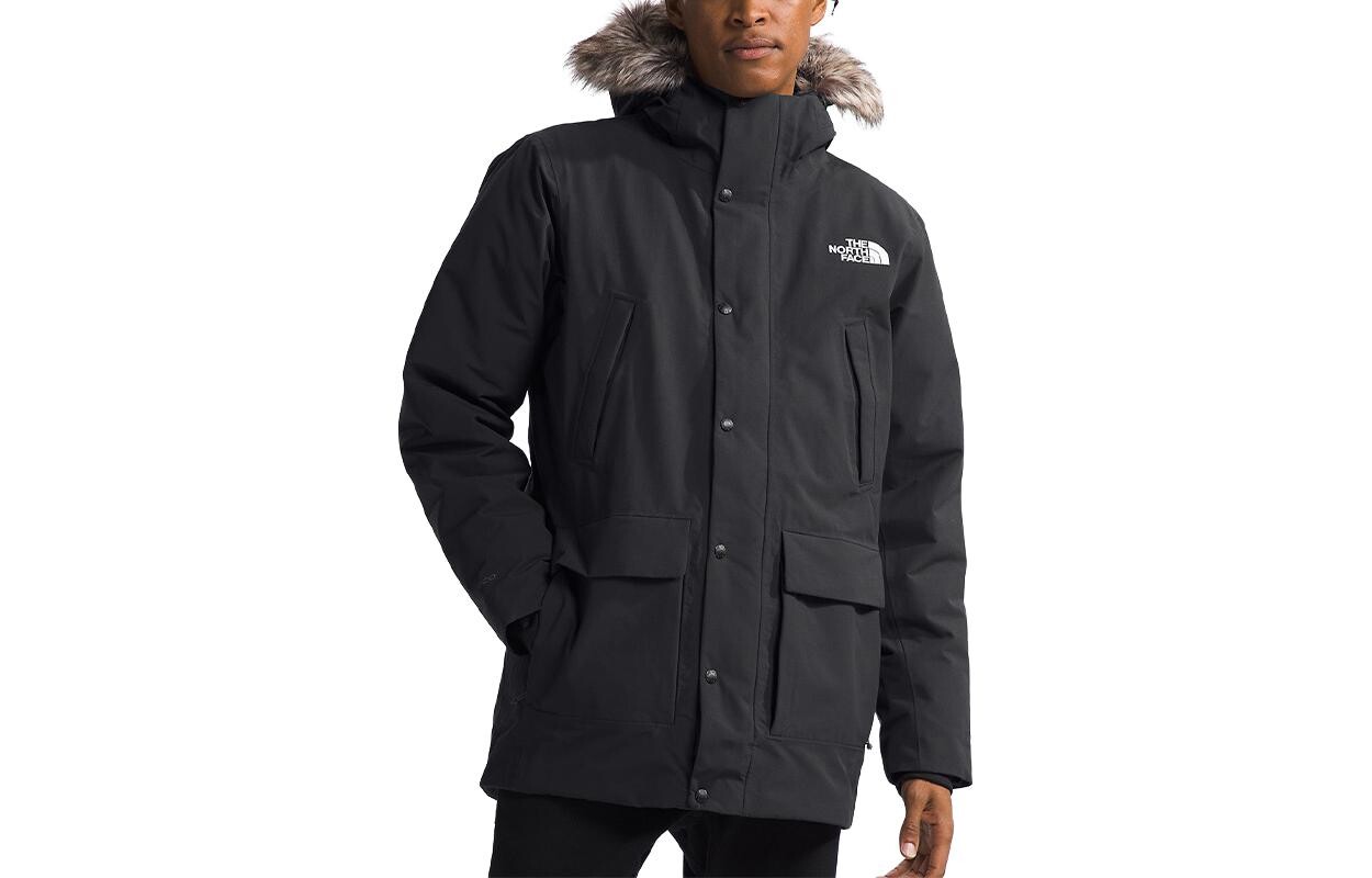 

Стеганая куртка мужская Off Black The North Face, черный