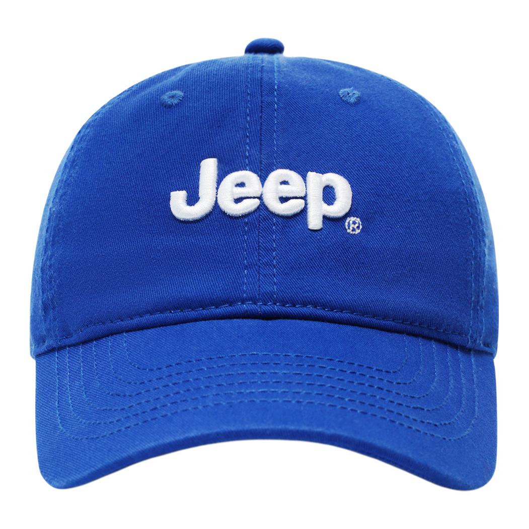 

Хлопковая бейсболка Unisex Jeep, синий