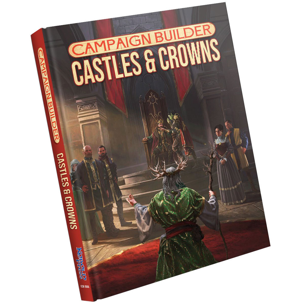 

Ролевая игра Kobold Press Campaign Builder: Castles & Crowns (Standard Edition)