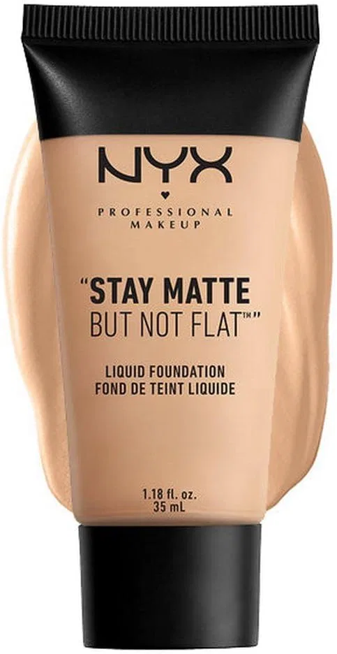 Тональная основа матовая Nyx Professional Makeup Stay Mat Foundation SMF04 35 мл — фото 2