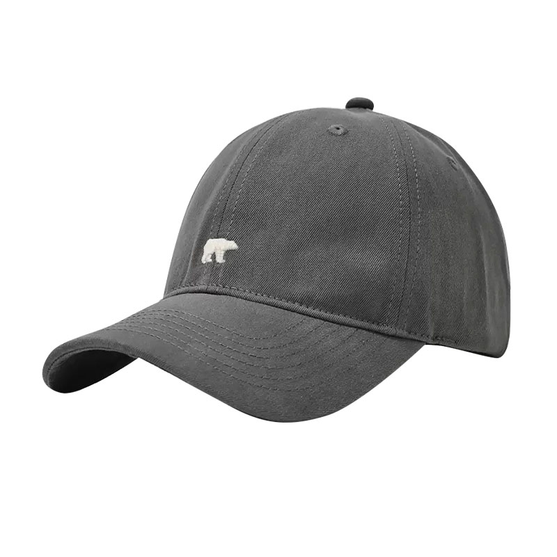 

CMFY Хлопковая бейсболка унисекс с полиэстером, Dark Gray