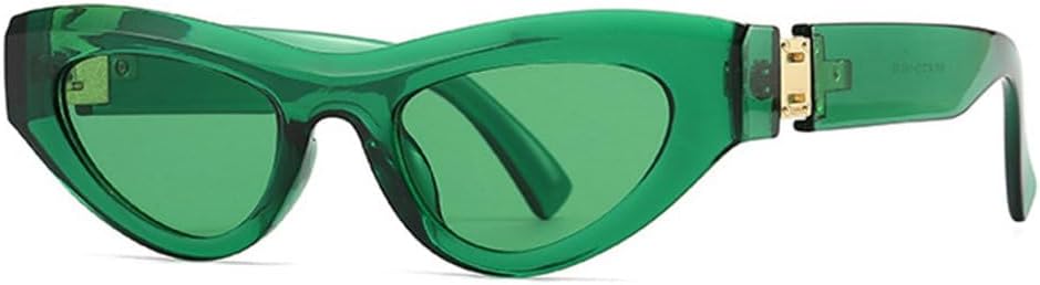 

Солнцезащитные очки в стиле ретро 2027 года, конфетные цвета, модные синие и фиолетовые оттенки, защита от ультрафиолета UV400, мужские солнцезащитные очки MTZJH, Green Green