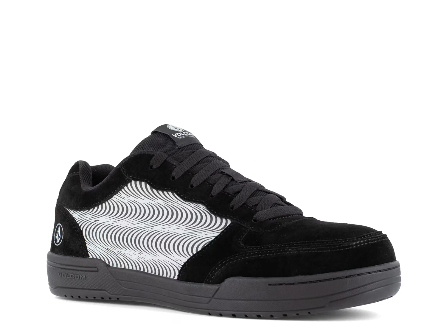 

Кроссовки Hybrid Composite Toe Work Shoe Volcom, черный