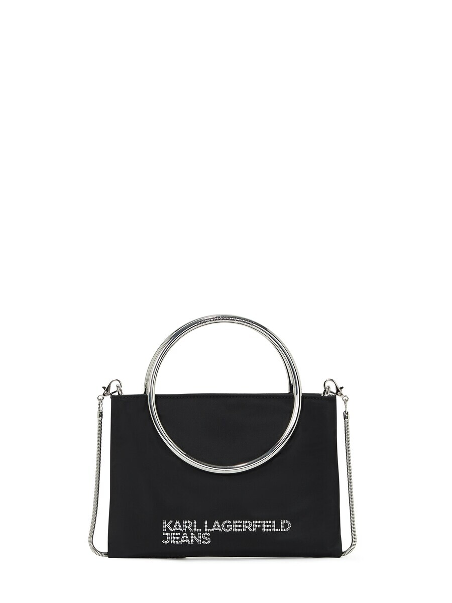 

Сумочка KARL LAGERFELD JEANS Handbag SATIN PARTY, черный