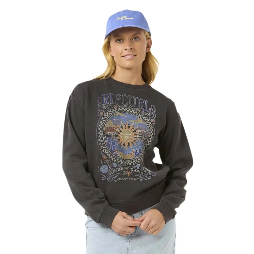 

Толстовка Rip Curl Luna Relaxed, серый