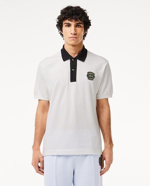 

Оригинальное поло L1212 со значком Lacoste Lacoste, белый
