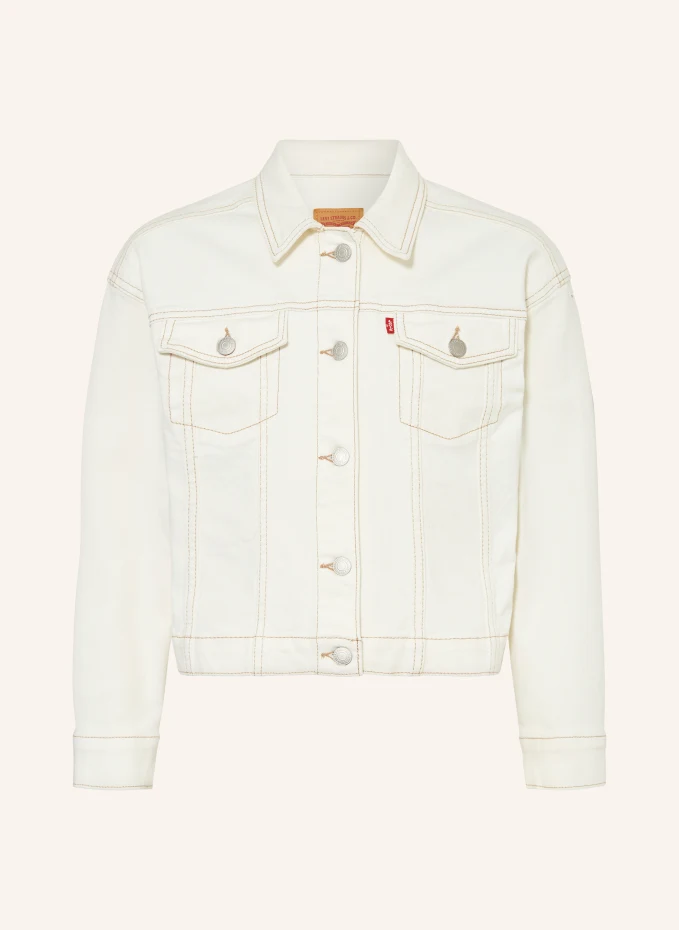

Джинсовая куртка Levi's, экрю