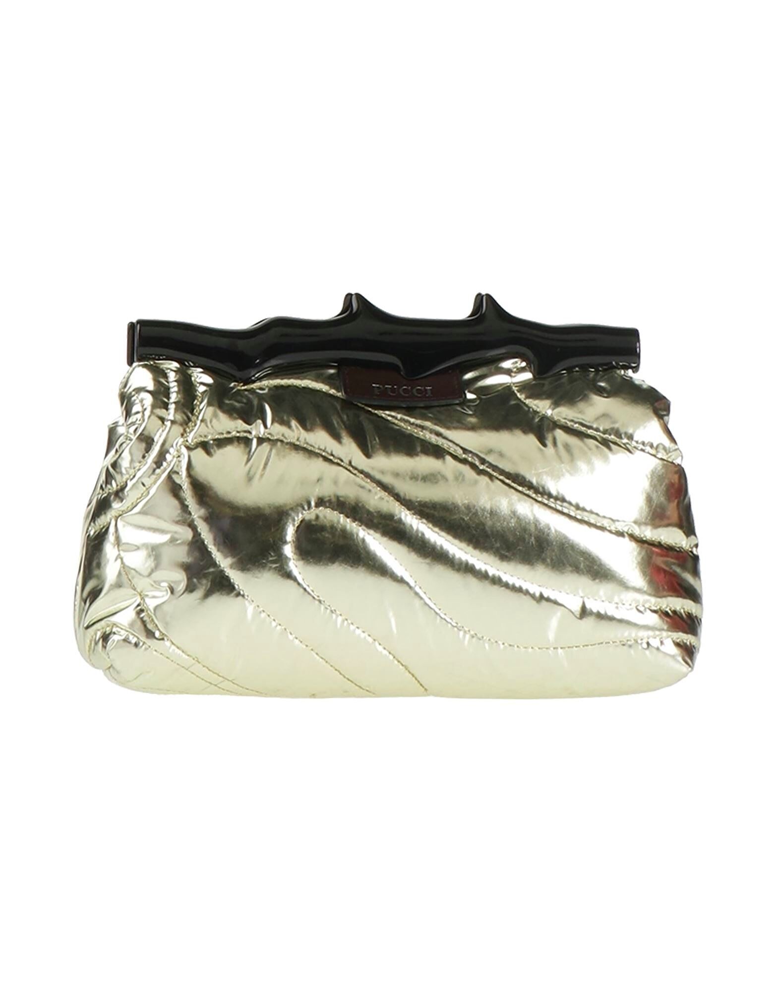 

Сумка Pucci, золотой