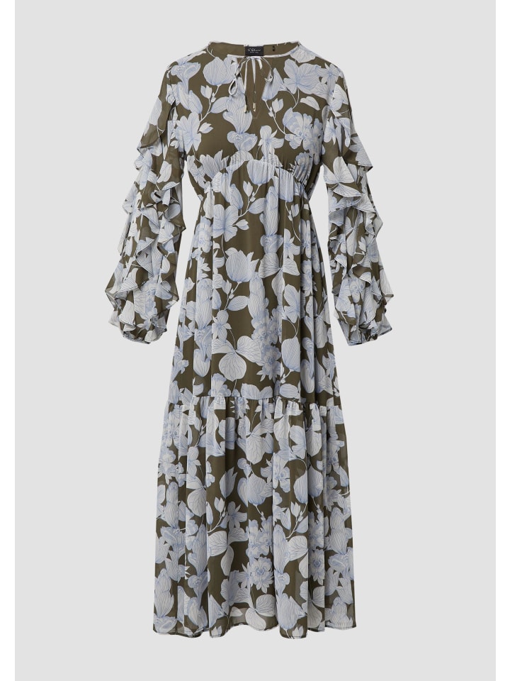 

Платье цвета 79A1_оливково-зеленый s.Oliver