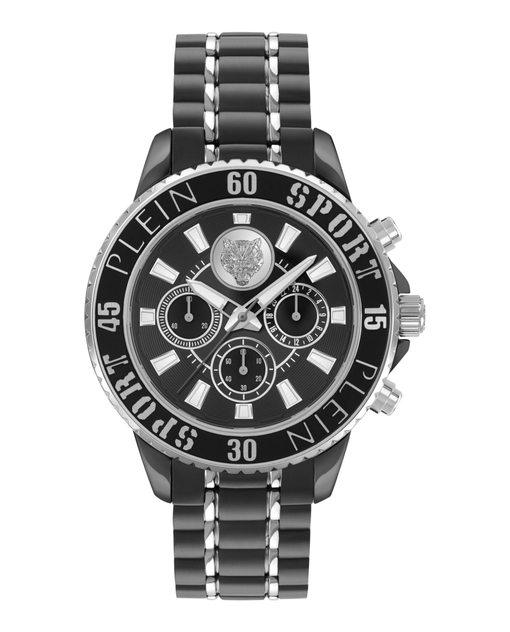 

Часы Glam Chrono PLEIN SPORT, цвет two tone/two tone/black