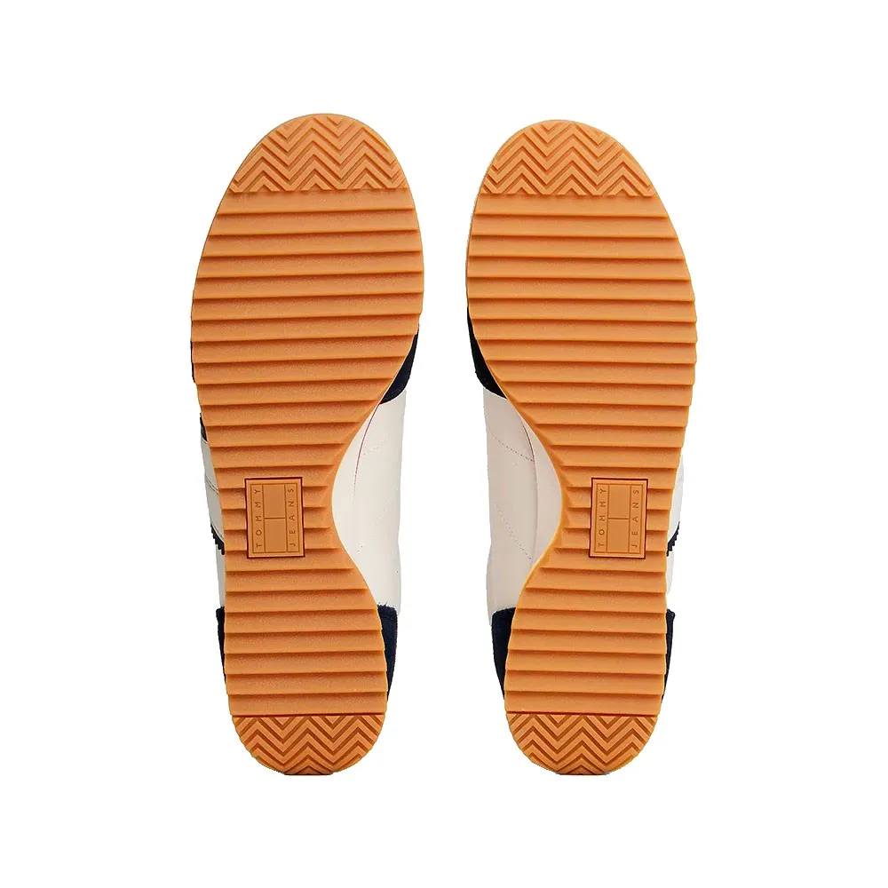 Кроссовки Tommy Hilfiger Retro Runner Cleated, белый — фото 2