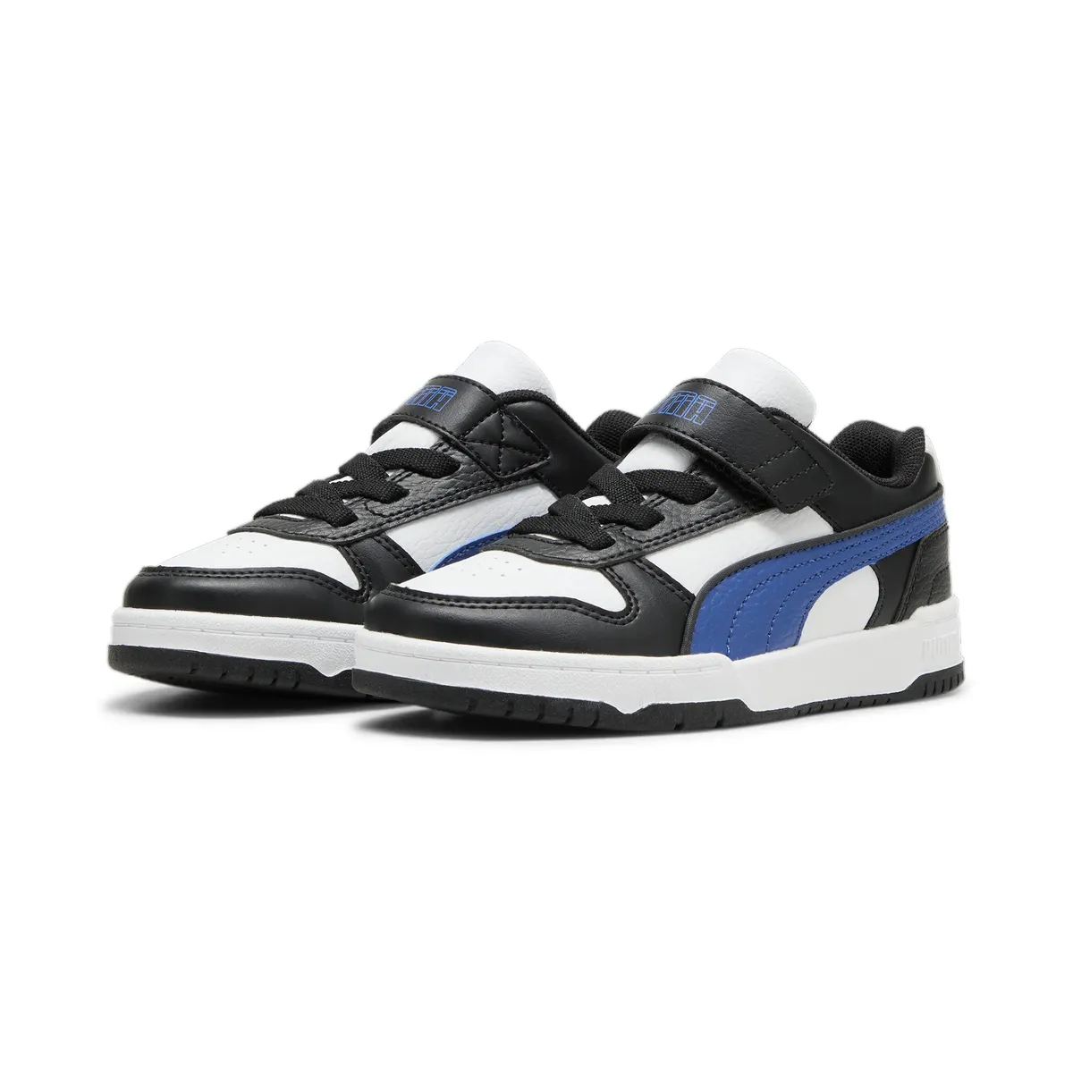 

Кроссовки PUMA "RBD GAME LOW AC+PS", цвет Puma White-Cobalt Glaze- Puma Black