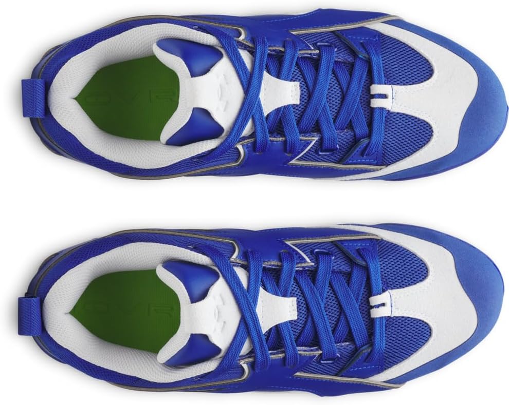 Under Armour мужские бейсбольные бутсы Yard Icon Mt, (400) Royal/Royal/Royal — фото 4