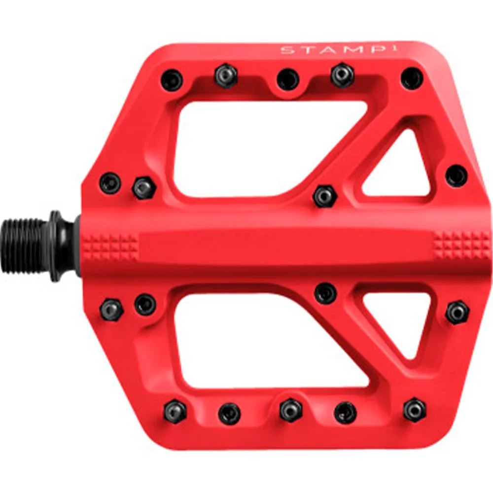 

Педали Crankbrothers Stamp 1, красный