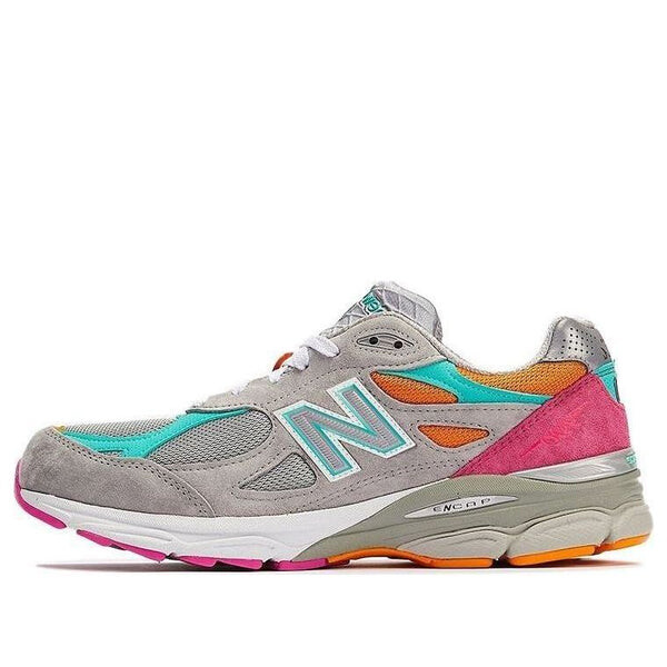 

Кроссовки dtlr x 990v3 сделано в сша New Balance, серый