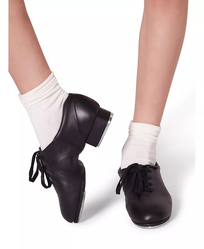 Детские танцевальные туфли Flex Mastr Tap Capezio, черный — фото 3