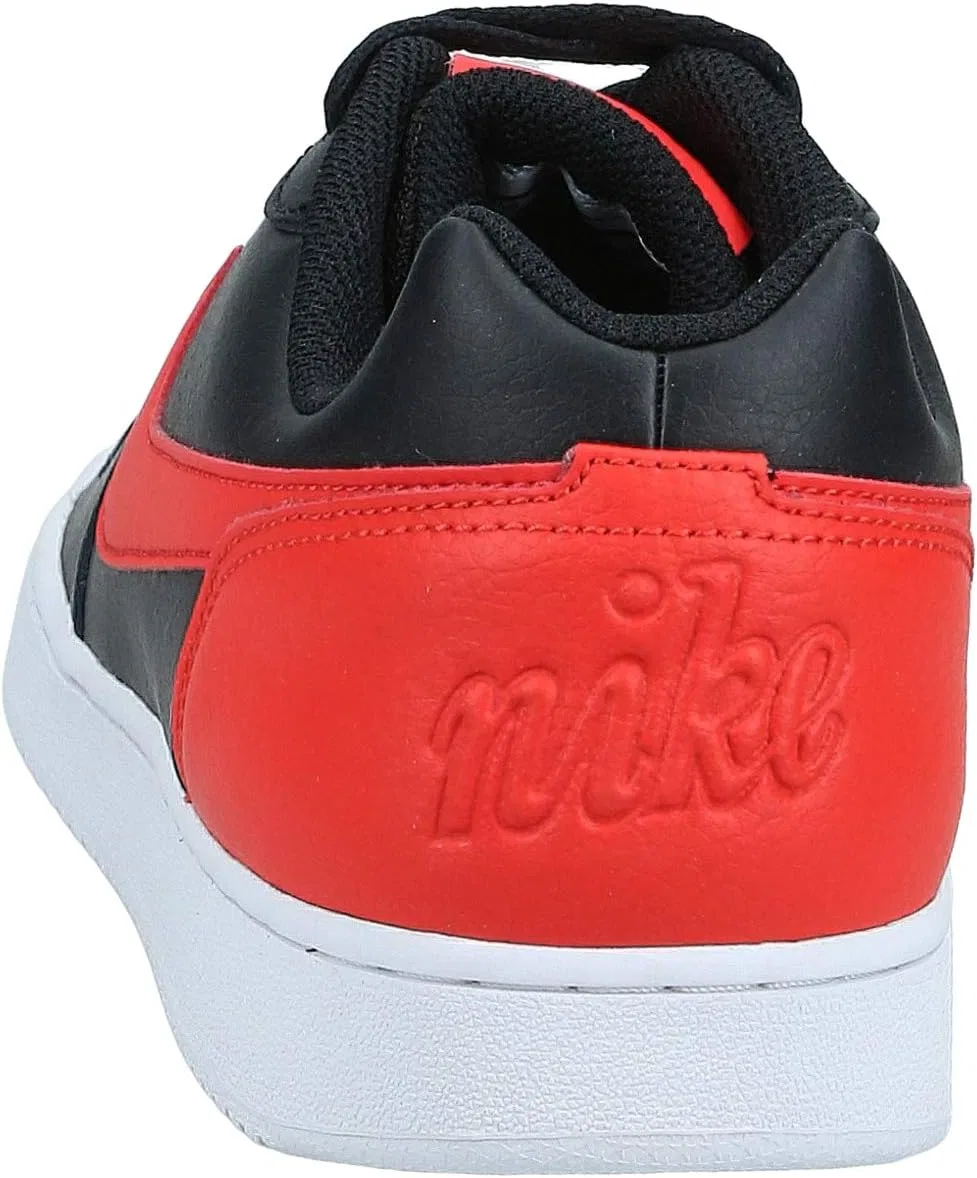 Кроссовки Nike Air 1 Low, мужские, Habanero Red Blanco — фото 3