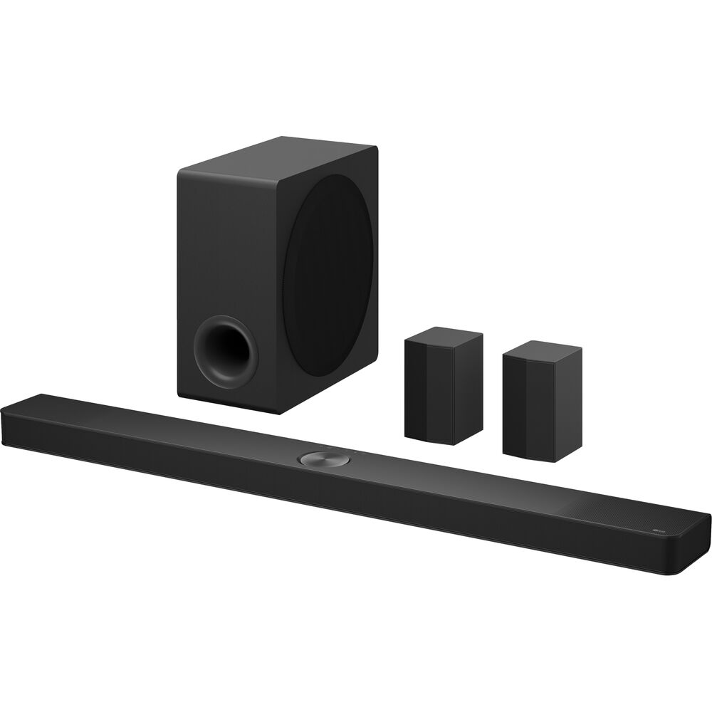 

Звуковая панель LG S90TR мощностью 670 Вт с 7.1.3-канальным звуком Dolby Atmos и беспроводными тыловыми динамиками